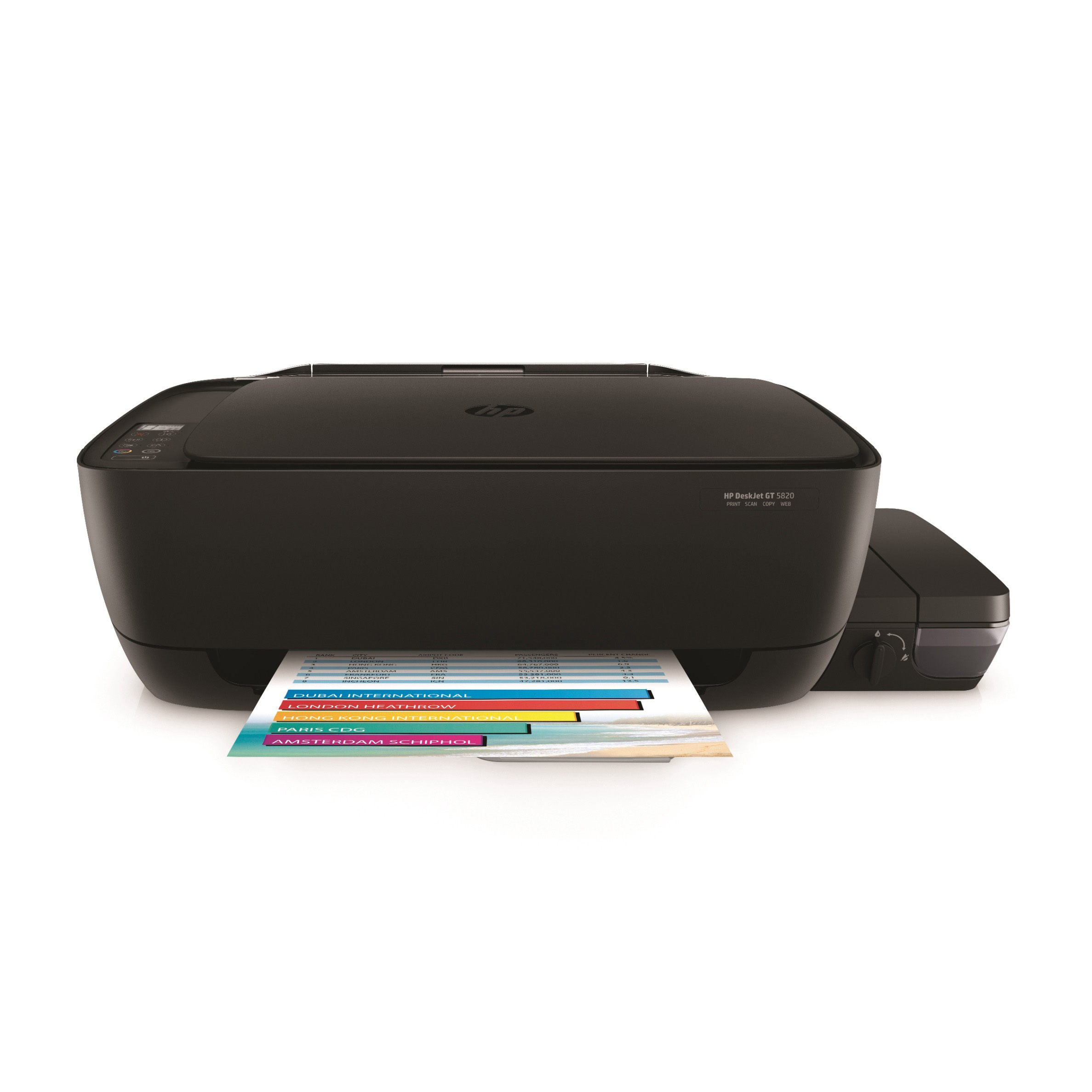 Как заправить hp deskjet gt 5820