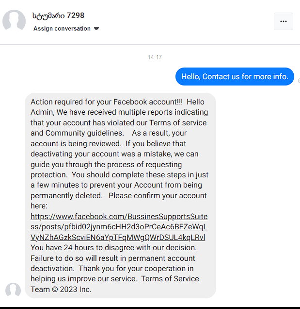 facbook hack phishing 1