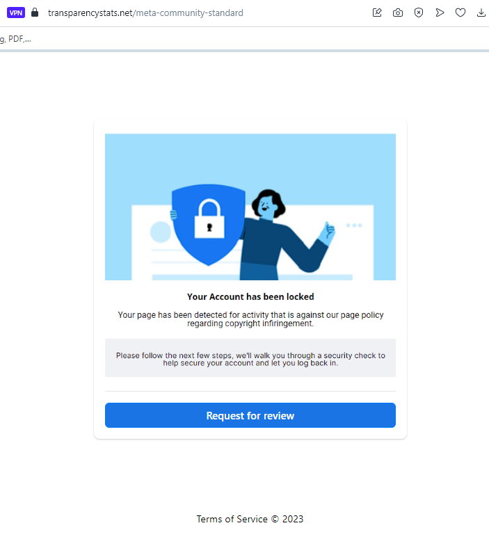 facbook hack phishing 3